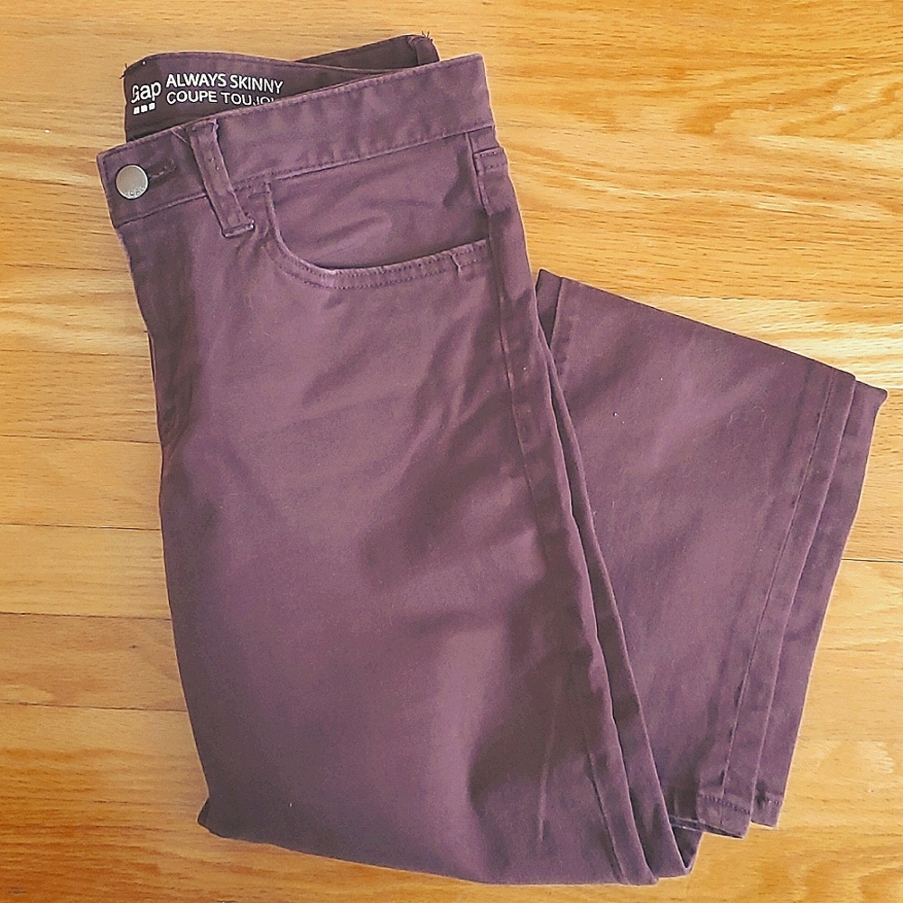 Gap always skinny jeans